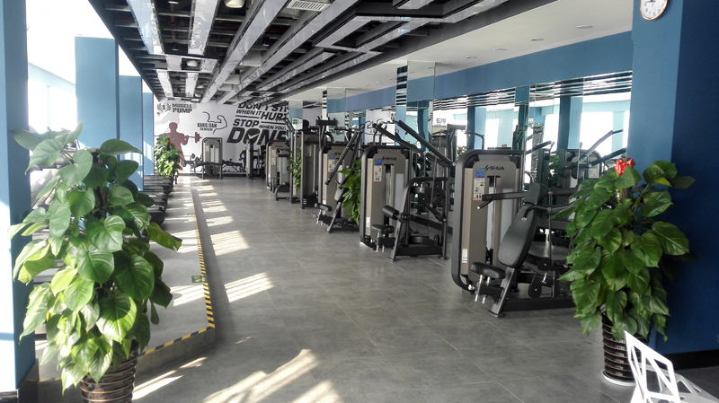 酒店健身房器材,高端健身房器材,室内健身器材-广西haobotiyu-好博健身器材有限公司