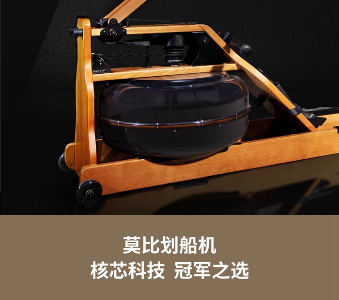 室内健身器材-莫比划船器