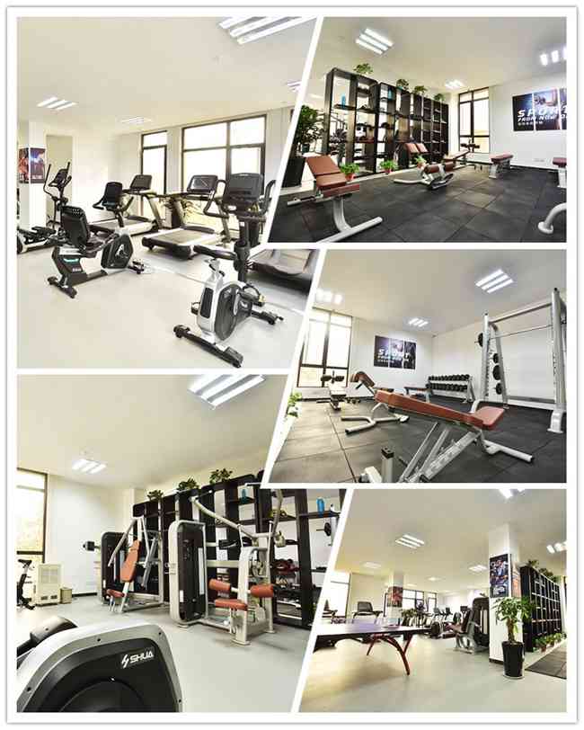 房地产健身器材解决方案-haobotiyu-好博健身器材