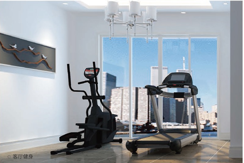 家庭健身房器材-haobotiyu-好博健身器材