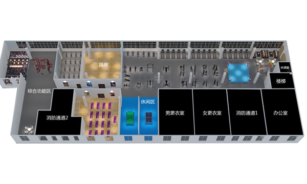 2000平方健身房配置方案-广西haobotiyu-好博健身器材有限公司 2000平方健身房配置方案-广西haobotiyu-好博健身器材有限公司