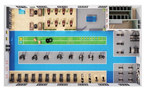 部队智能健身解决方案,军体院校健身房器材,室内健身房器材-广西haobotiyu-好博健身器材有限公司