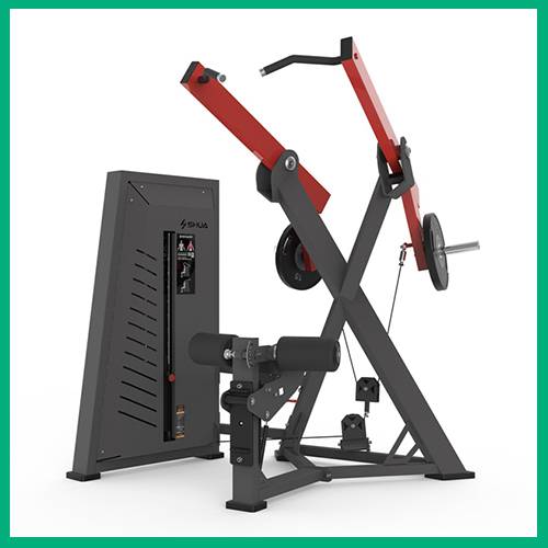 SH-G7704斜式坐姿划船训练器-1-广西haobotiyu-好博健身器材有限公司
