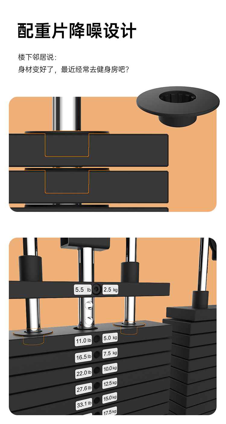 SH-G699 壁挂式拉绳训练器-广西haobotiyu-好博健身器材有限公司