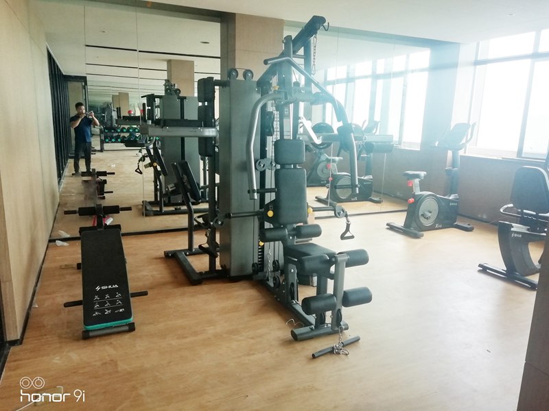 企事业单位健身房|房地产社区健身房-广西haobotiyu-好博健身器材有限公司