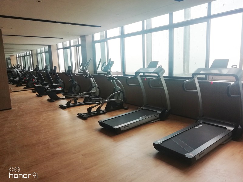 企事业单位健身房|房地产社区健身房-广西haobotiyu-好博健身器材有限公司