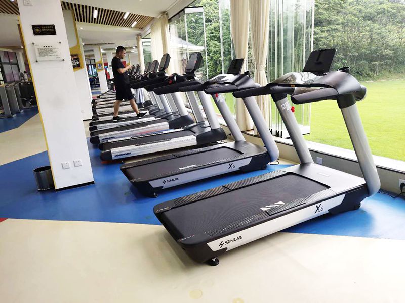 企事业单位健身房器材,单位职工健身房器材-广西haobotiyu-好博健身器材有限公司