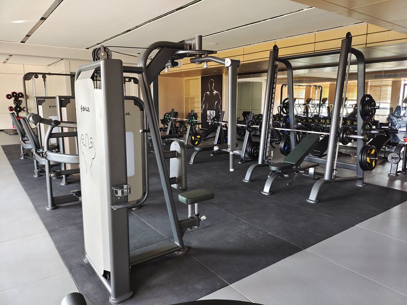 广西某消防训练基地-体能训练器材-广西haobotiyu-好博健身器材有限公司